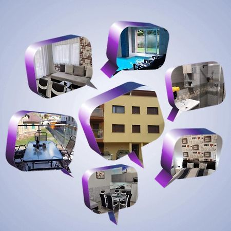 Sweet&Center Wellness Apartman ชิโอฟก ภายนอก รูปภาพ