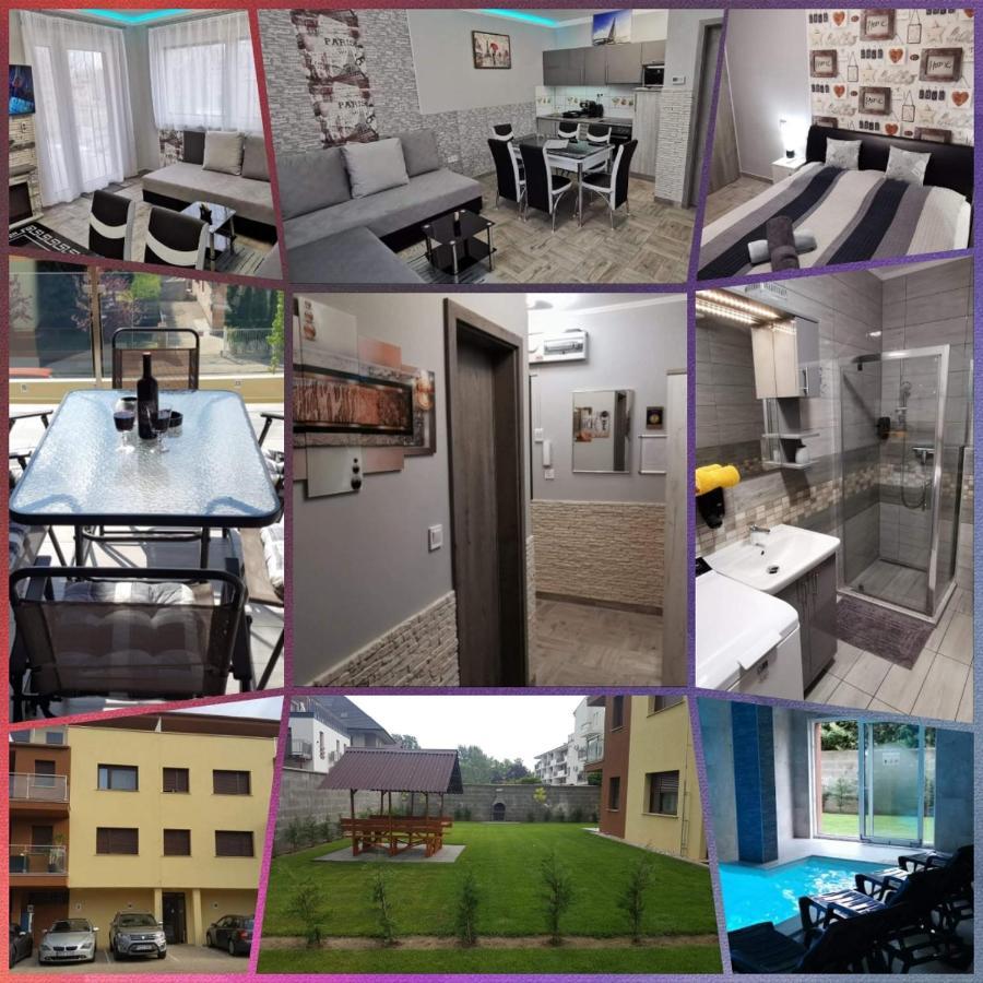 Sweet&Center Wellness Apartman ชิโอฟก ภายนอก รูปภาพ